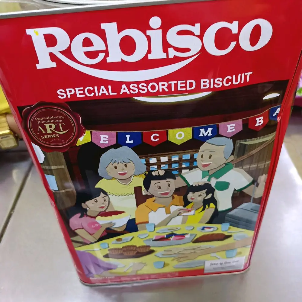 Rebisco Special Assorted Biscuits Snacks - TikTok Shop Philippines