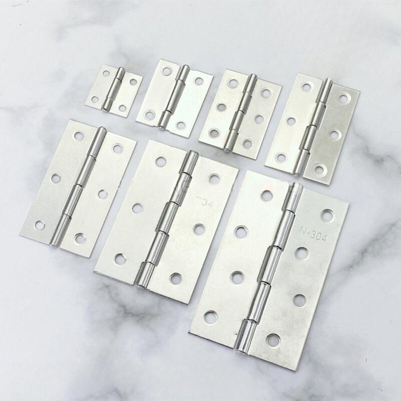 bản lề lá inox bóng bản lề lá sắt xi，Bản lề inox 304 sáng bóng. 8