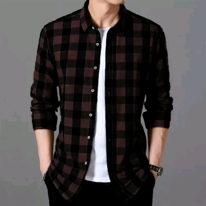 PROMO KEMEJA FLANEL LENGAN PANJANG HIGH QUALITY PREMIUM ORIGINAL BRAND UNISEX (PRIA & WANITA) UK M L XL Formal Lembut Nyaman Santai Kotak catur Distro Casual Motif baju kotak kotak pria kemeja  anak kemeja flanel formal baju hems  lengan panjang Keren 4