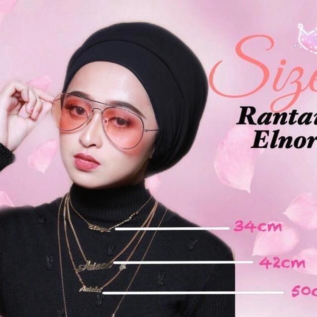 Add on Rantai Nama Elnora
