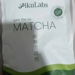 [OFFICIAL STORE] PikuLabs Pure Matcha Powder 100gr | 100% Pure, No Additives
