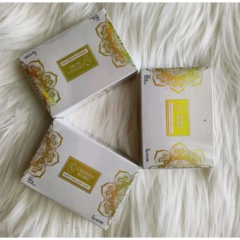 Body Soap Collagen Propolis Honey ori 100%