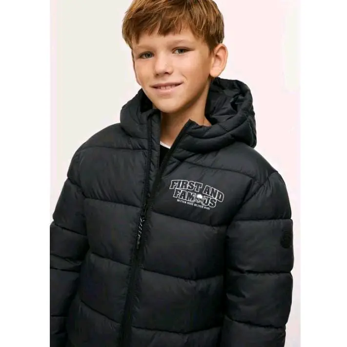 Jaket gelembung anak first famous Fashion