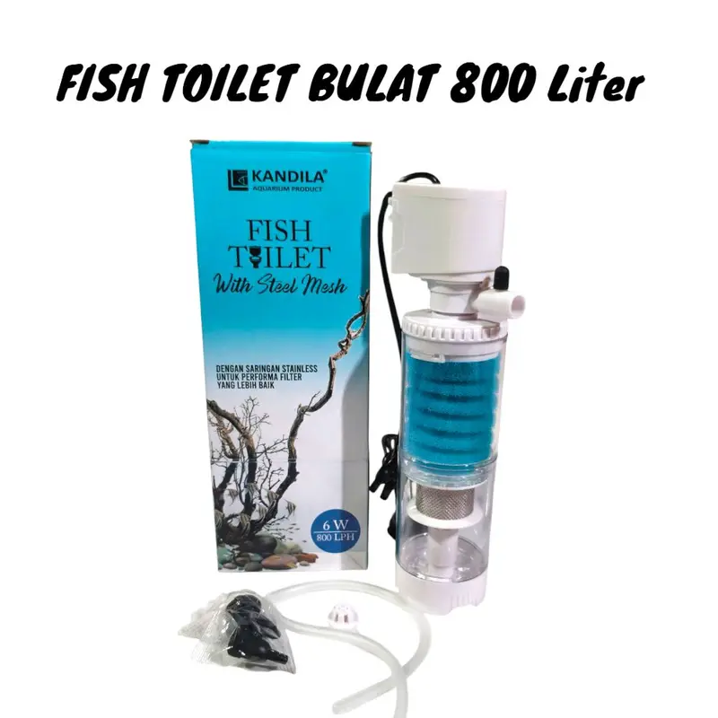 KANDILA INTERNAL FILTER FISH TOILET Internal filter Aquarium 8