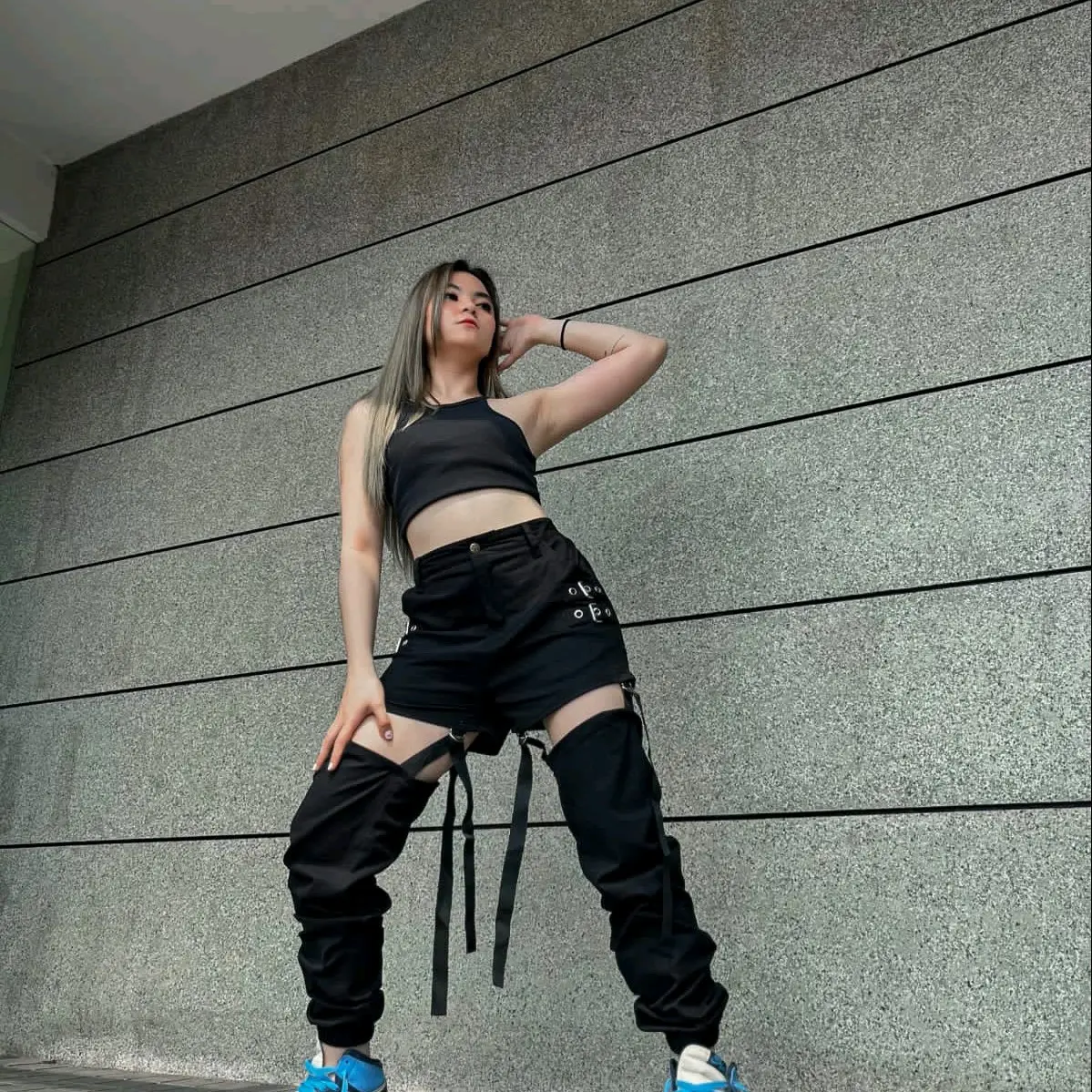 PLANET Celana Darta Jogger kekinian celana panjang Wanita Wanita Sport
