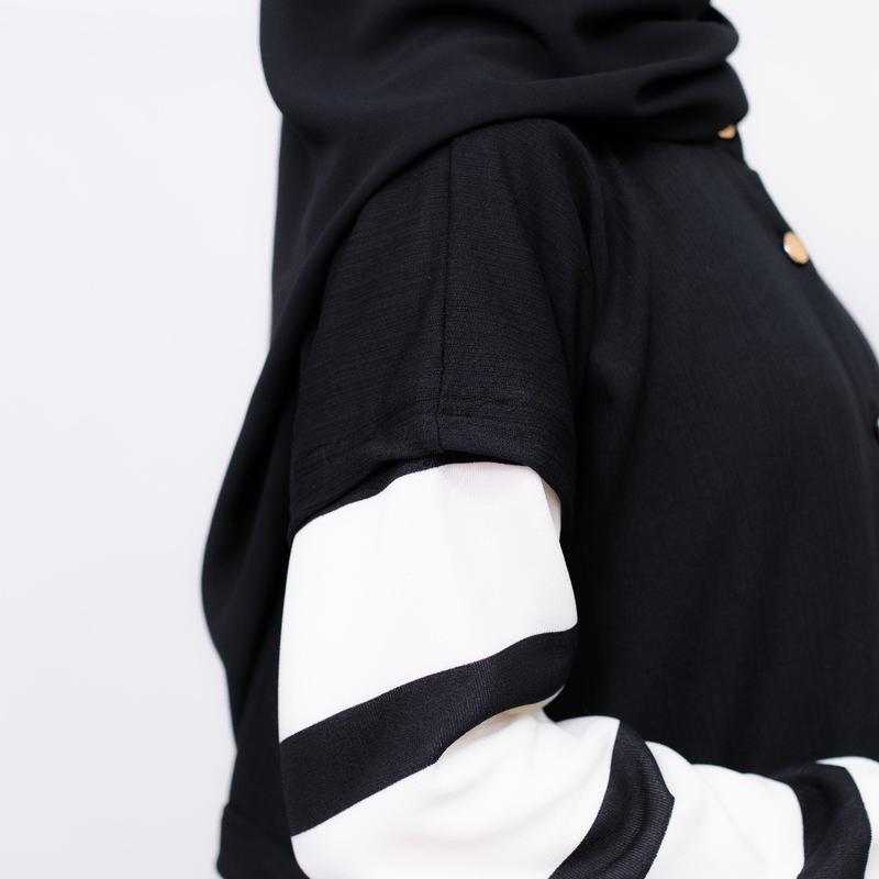 Product Introduction of Tania Dress Gamis Salur Knit Gamis Murah Gamis Daily Gamis Busui Terbaru 11