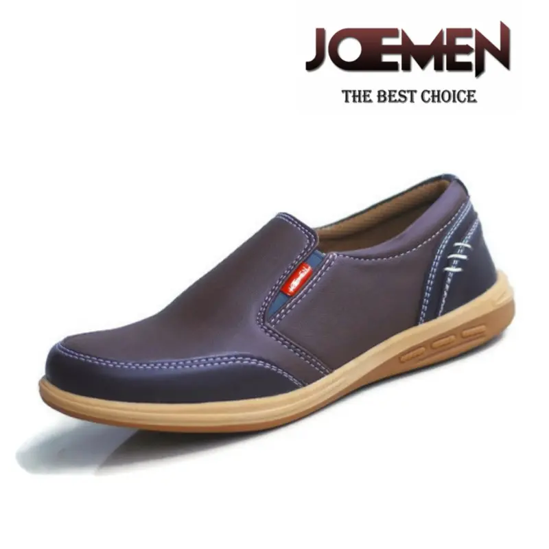 Sepatu Kulit Pria Joemen J 28 Fashion Pria Sepatu Kerja Sepatu Casual Import 1