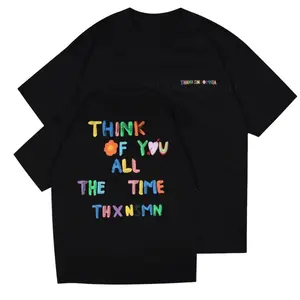 Tshirt Miorine Black Thanksinsomnia /Mantel Pendek Unisex Lepaskan lengan pehkydtwgtud