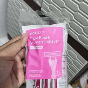 Olaif Daily Triple Blade Women's Shaver - 3pcs