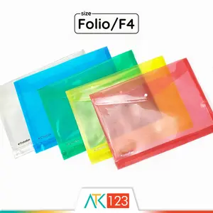 Map Plastik Kancing Folio / F4 - Dataflex