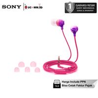 Gambar Sony MDR-EX15AP In-Ear Heaphone With Microphone Original Garansi Resmi - Black dari Ucomm.ID Store Kota Surabaya 5 Tokopedia