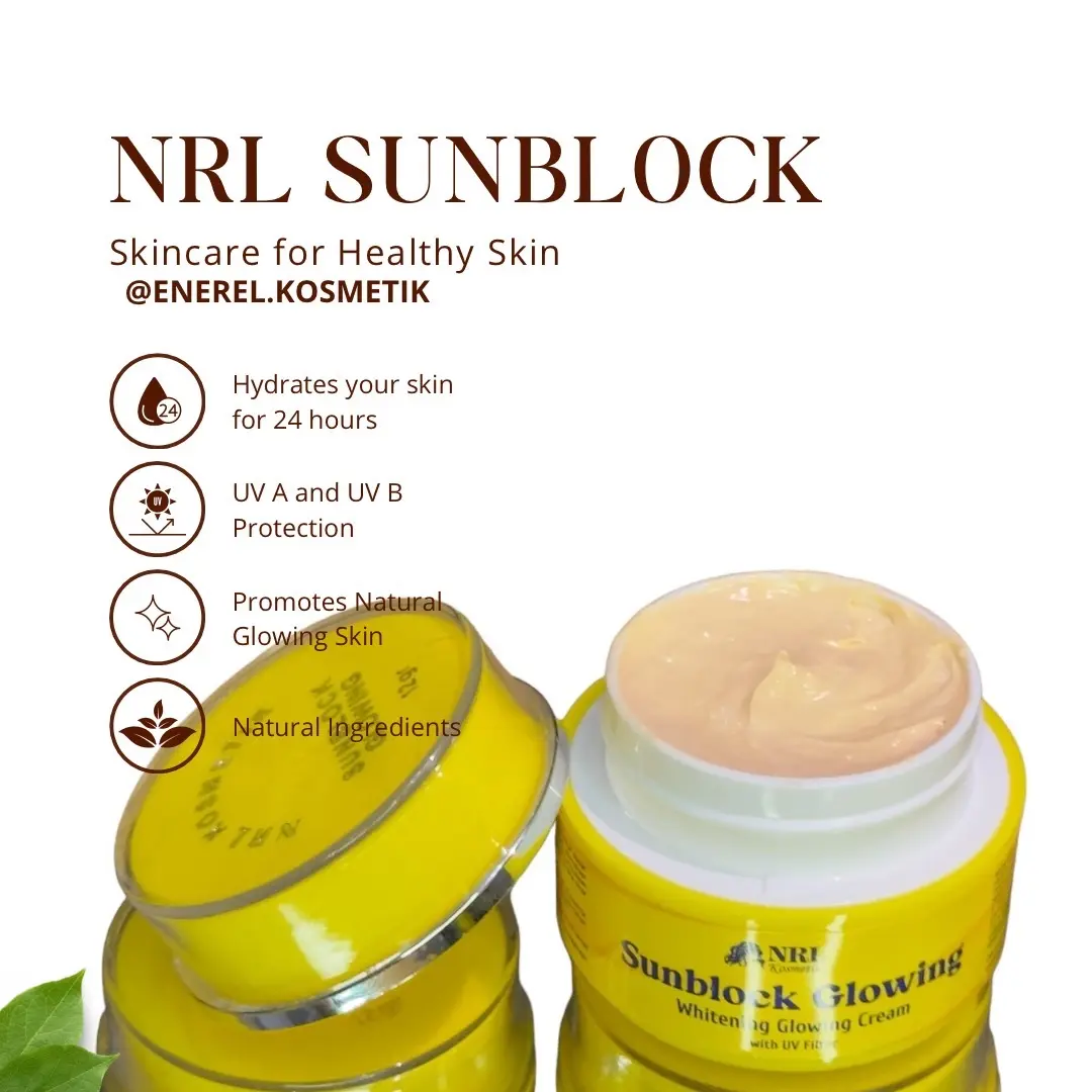 NRL SUNBLOCK, KEMASAN BARU ORIGINAL 100%