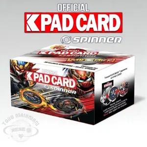 1 BOX KPAD SPINNER KAROMAN || 30PCS KPAD KAROMAN || KPAD KAROMAN TERBARU