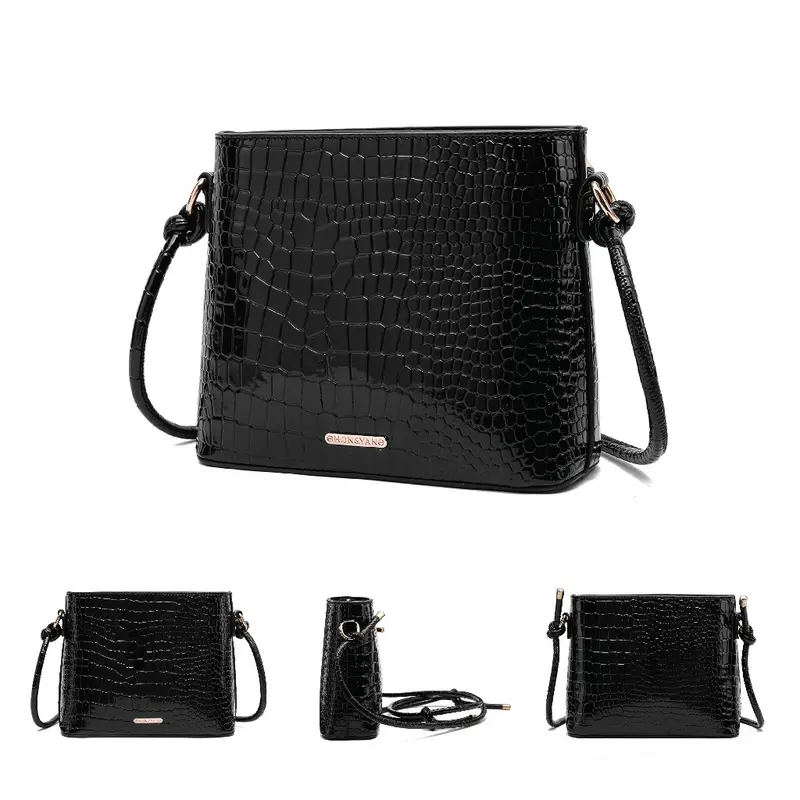 HONYAN Tas Selempang Wanita Kulit Sling Bag - Haidee 6