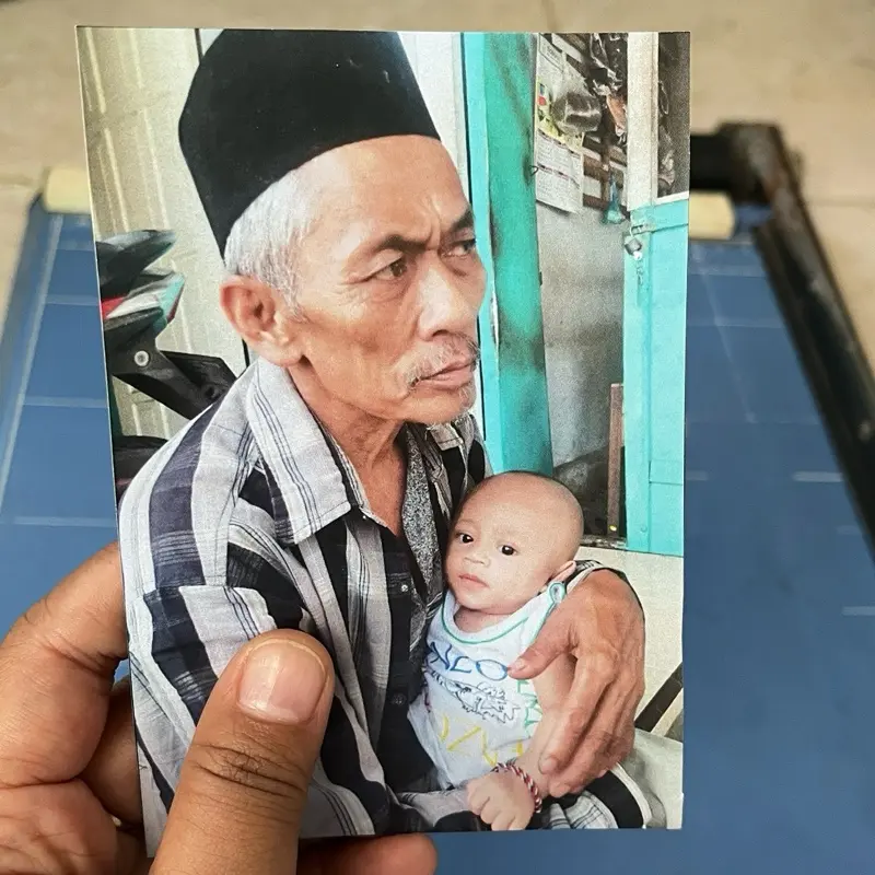 Cetak foto ukuran 3R (harga satuan)