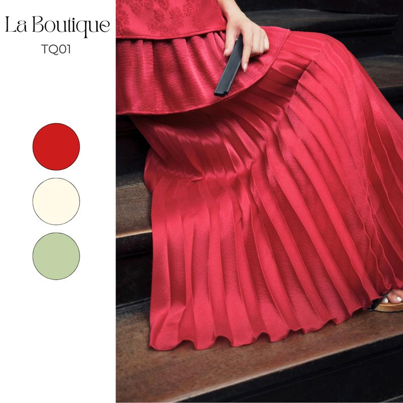 La Boutique - Quần Dập Ly Voan Tơ Lót Lụa Nữ Tết