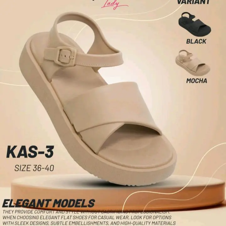 Porto lady Sandal cewe terbaru kekinian slop tali