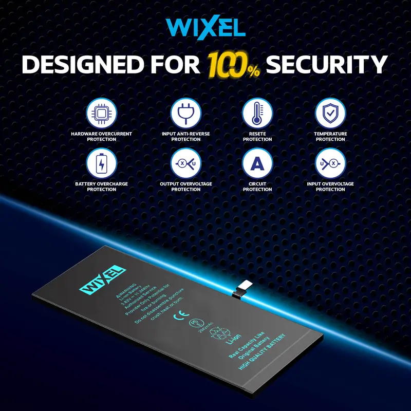 WIXEL Baterai Compatible For Poco M3 Redmi 9T BN62 Real Capacity Batre Batrai Battery Double Power Dual BN 62 7