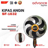 Gambar 【NEW】Advance SF-1632 Kipas Angin 16" Dengan 5 Baling-Baling Garansi Resmi 1 Tahun - SF-1632 dari ADVANCE.DIGITALS Kab. Karawang 2 Tokopedia