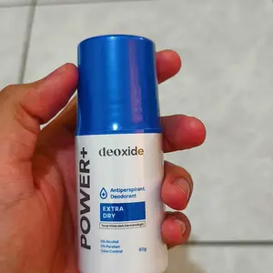 [READY] Deoxide Antiperspirant Deodorant Roll On POWER+ For Hyperhidrosis