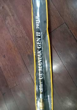 Product Review of JORAN UL GETSU UL MANIAK GEN II SOLID CARBO from A**m 2