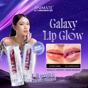 Animate Galaxy Lip Glow Balm Melembabkan Bibir | Vitamin E