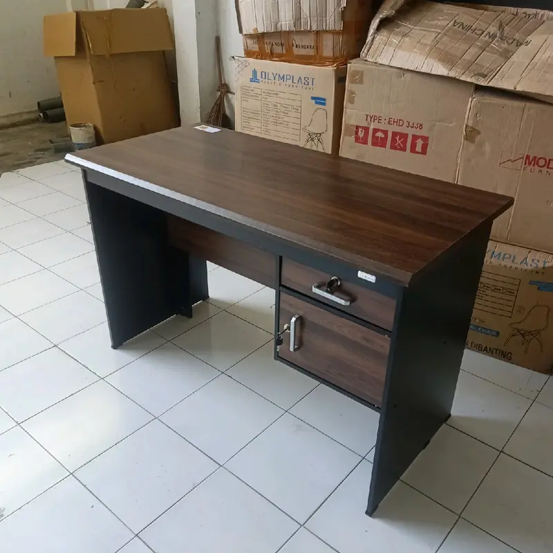 Meja Tulis setengah biro cocok untuk dirumah atau kantor 3