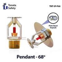 Gambar Sprinkler Pendent 68°C Tonata / Kepala Sprinkler Pemadam Kebakaran / Fire Sprinkler Head Pendent Type / Sprinkler Otomatis Sistem Proteksi Kebakaran / Aksesoris Instalasi Sprinkler Gedung & Industri / Perlengkapan Fire Protection System dari Tonata Indonesia Kab. Tangerang 1 Tokopedia
