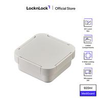 Gambar LocknLock To-Go Square Lunch Box Ivory 920ml - LCB411 dari Locknlock.indonesia Kota Depok 3 Tokopedia