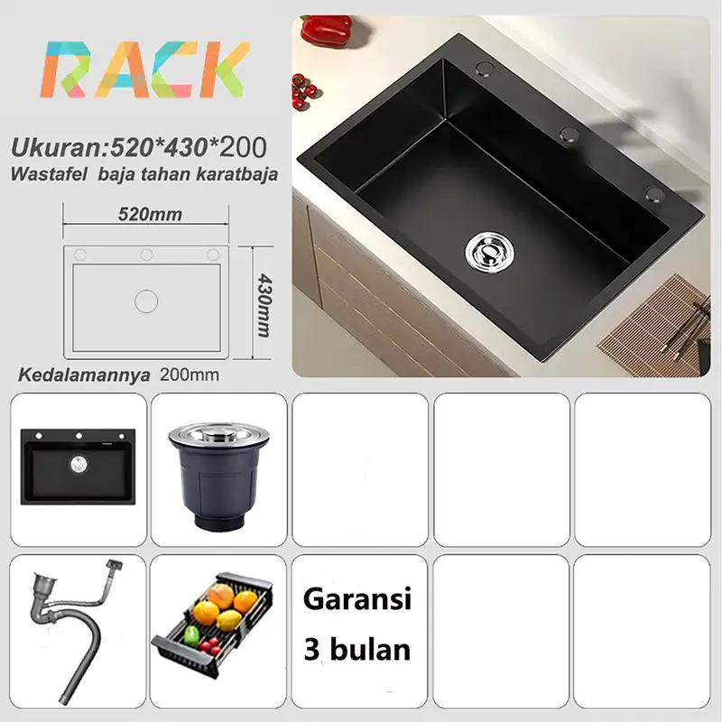 Hitam5243Tanpa Keran