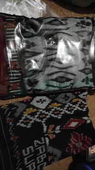 Product Review of Sarung Goyor ATBM Merk Al Fajri , Jahitan tengah Free Tote bag Bahan Rayon viscose 100% Original from S**n M**u 1