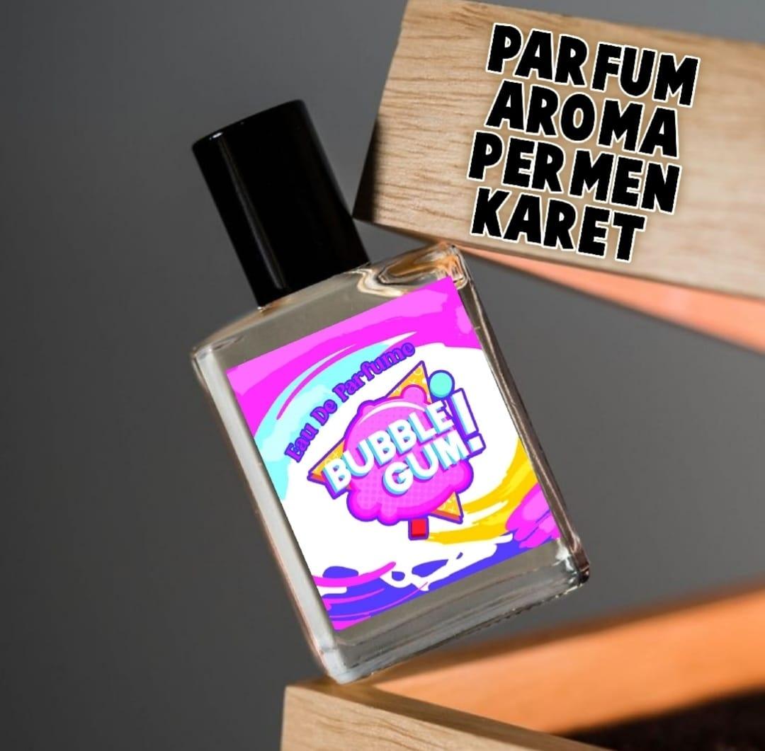 Parfum Aroma Permen Karet / Buble Gum Untuk Pria Dan Wanita / Minyak Wangi Cewek Cowok Remaja dan Dewasa Perfum Wanginya Awet 30 Ml 20 Ml 15 Ml