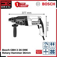 Gambar Bosch GBH 2-26 DRE Rotary Hammer / Mesin Bor Bobok 26mm Set dari Drill&Co Kota Administrasi Jakarta Barat 3 Tokopedia