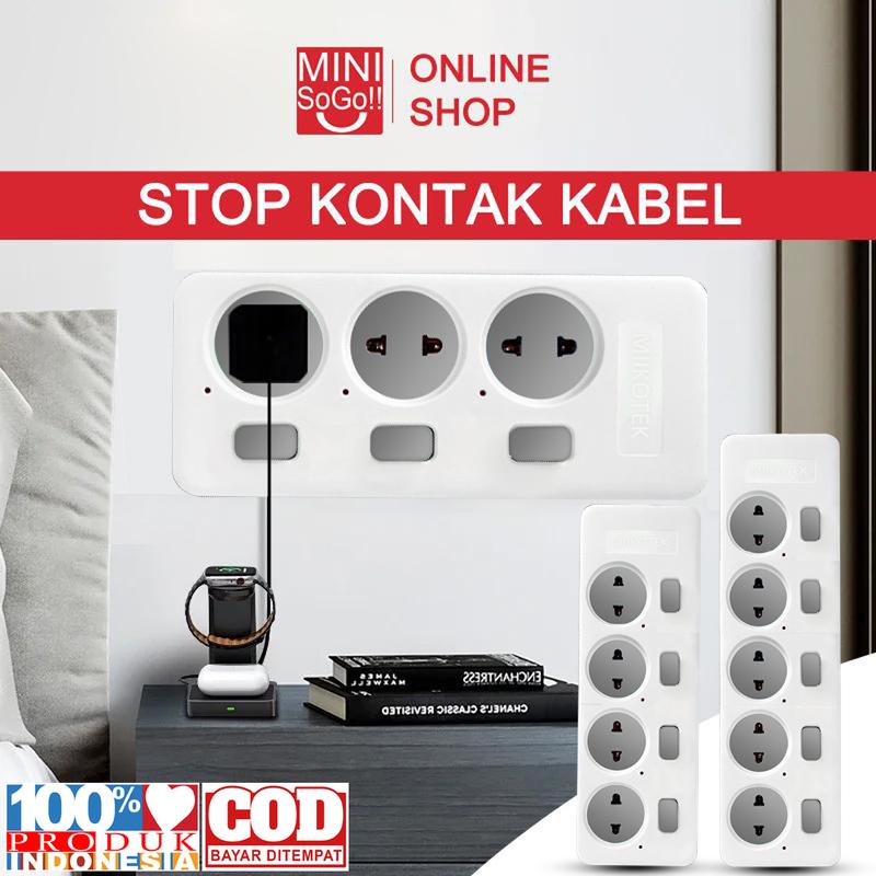 Stop Kontak Kabel + Saklar On Off / Stop Kontak Kabel Switch - Shop ...
