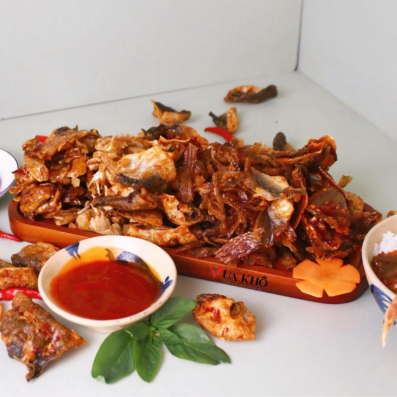 300g Hải sản khô 01 hủ tự chọn: Mực rim me ghẹ sữa da cá tỏi ớt mực xé tẩm vị cá chỉ vàng rim. Vị măn ngọt vừa ăn. Đồ ăn vặt snack cá khô mực khô