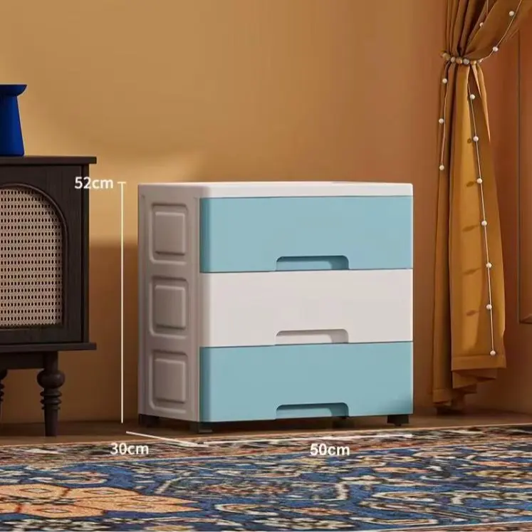 【Putih+Biru】3-Lapisan