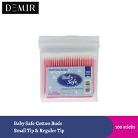 Gambar Baby Safe Cotton Buds 100 Sticks - Reguler Tip dari Demir Official Store Kota Tangerang 1 Tokopedia