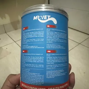 [NEW] Mr. Vet Cat Pouch - Pouch Makanan Basah Kaleng 400g VITAMIN, LYSINE, OMEGA 3