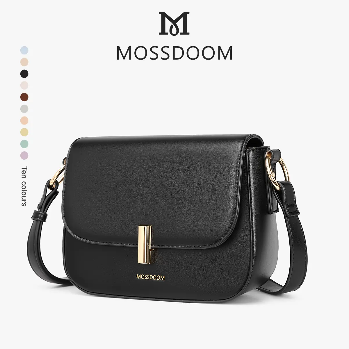 MOSSDOOM Valerie Bag Trendy Large-Capacity Ladies Crossbody Bag – Minimalist & Fashion-Forward