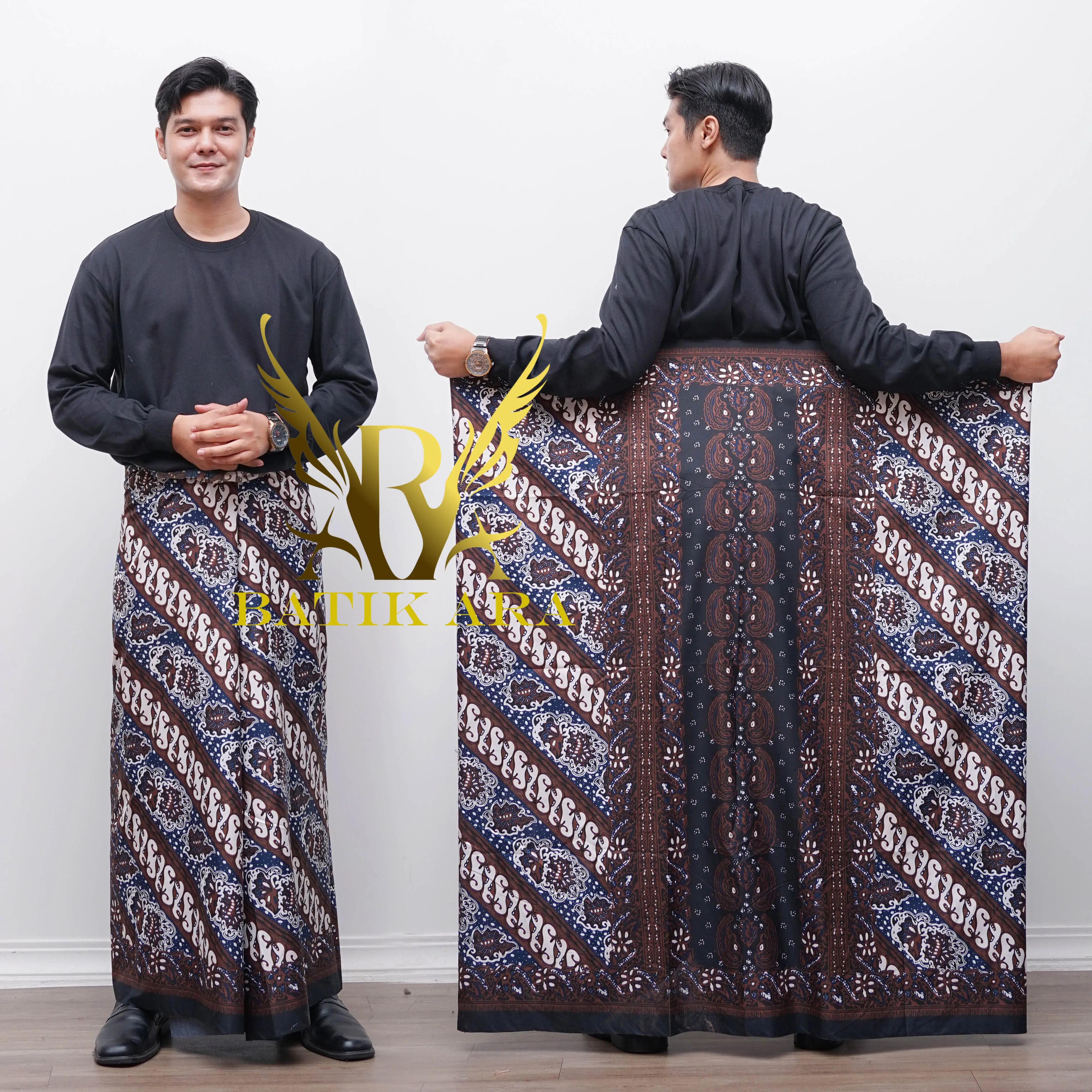saeung batik dewasa pekalongan motif gus iqdam sarwon halus santri Muslim