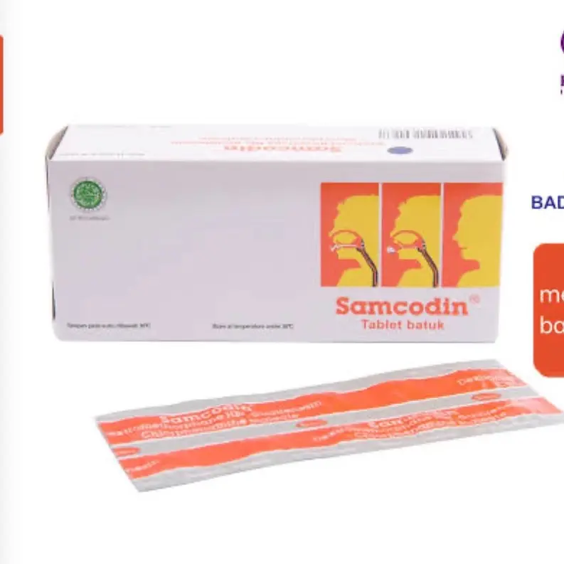 Samcodin Box Vitamin kesehatan Samc odinee Box multivitamin. Samc odine original ...