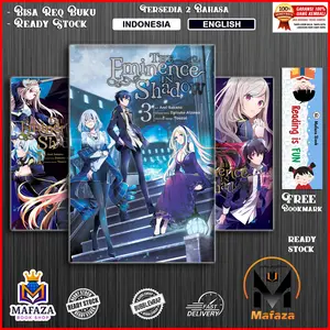Komik Manga The Eminence In Shadow Vol. 1-14 by Daisuke Aizawa (English/Indonesia)