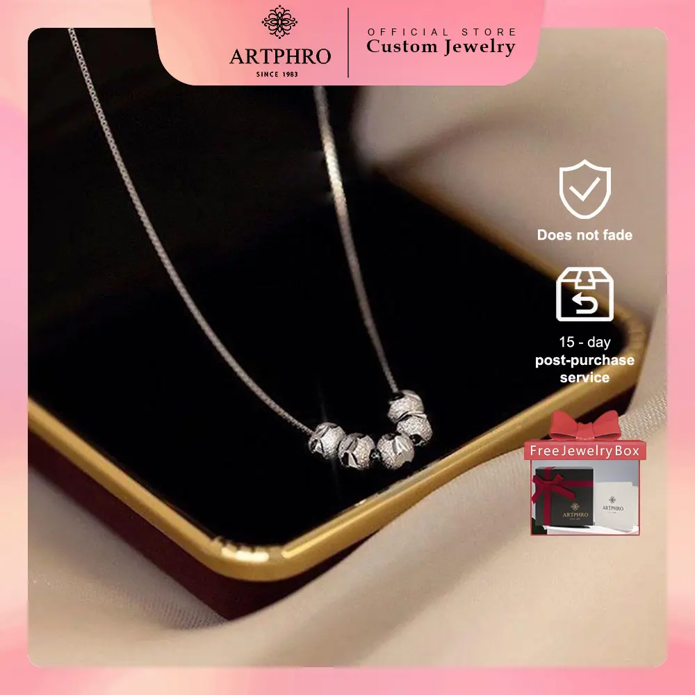 ARTPHRO Beads Necklace Accessories For Women