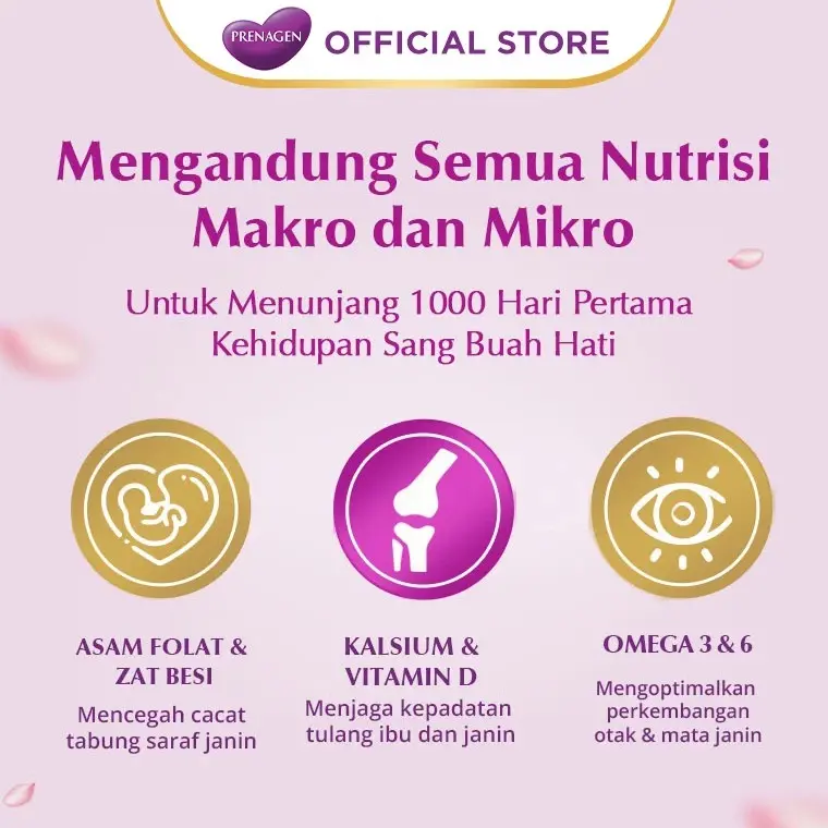 PRENAGEN MOMMY FRENCH VANILLA 360 gr Susu Ibu Hamil | Susu Bumi 4