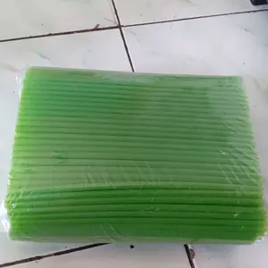 Sedotan Pelastik Warna Warni Grosir Murah isi 400 Pcs Berat 200grm