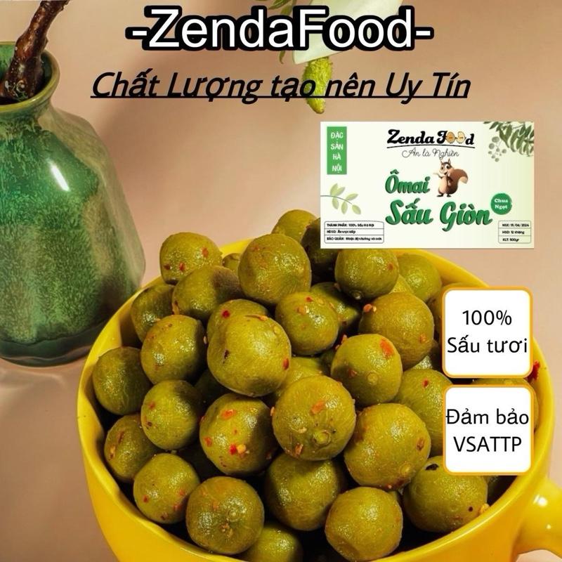 COMBO 1kg Ô MAI SẤU GIÒN ĐẶC SẢN