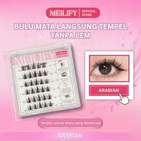 Gambar MEILIFY - 3 PCS LEBIH MURAH Bulu Mata Natural Lentik Maksimal Tanpa Lem Eyelash Extensions Tampilan Mewah Setiap Hari Korean Style Volume & Lentik Natural Bulumata Ringan Nyaman Dipakai Seharian - ARABIAN, TANPA PINSET dari Meilify Official Store Kab. Bandung 3 Tokopedia