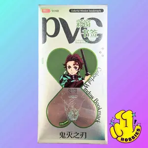 ELEVEN HOBBIES - DEMON SLAYER PVC Bookmark Booster Pack Anime Koleksi Collection