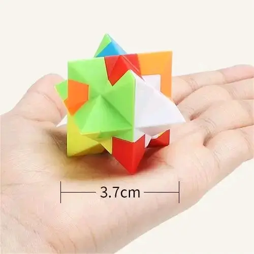 PAKET 6 Pcs RUBIK PUZZLE PINTAR BALL CUBE - MAINAN EDUKASI ANAK BOLA PINTAR RUBIK PUZZLE BRICK BLOCK TOYS 8