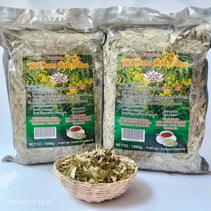 TEH DAUN JATI CINA ALAMI KUALITAS GRADE A PREMIUM